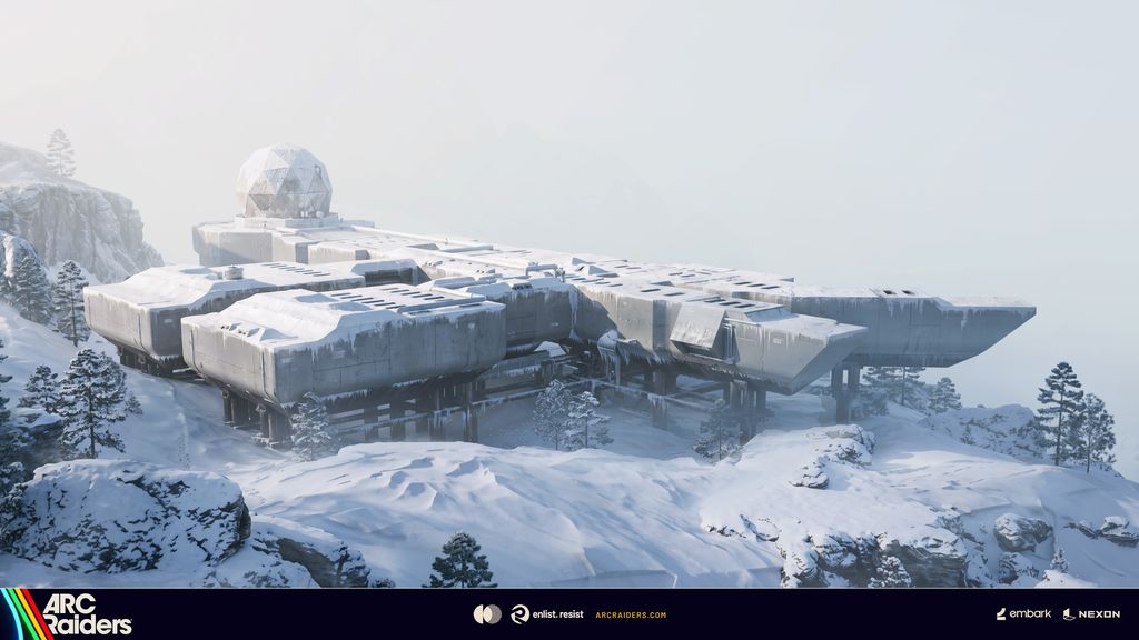 Frozen Trail Concept Art 08
