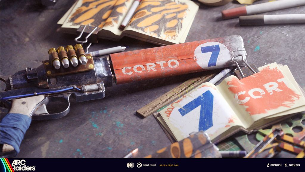 ARC Raiders Weapon Stencils
